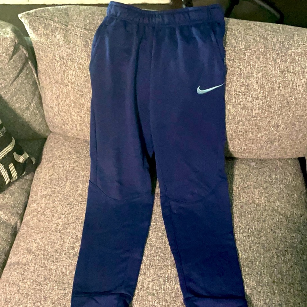 Nike dri-fit large boys sweat pants
